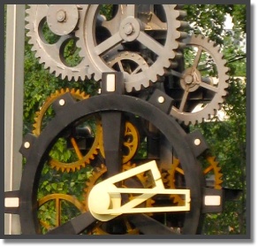Präzise Arbeit und Zeitgefühl